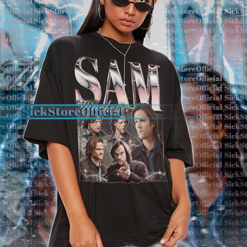Sam Winchester 3 Vuitino Apparel Sam Winchester 3 Vuitino Apparel